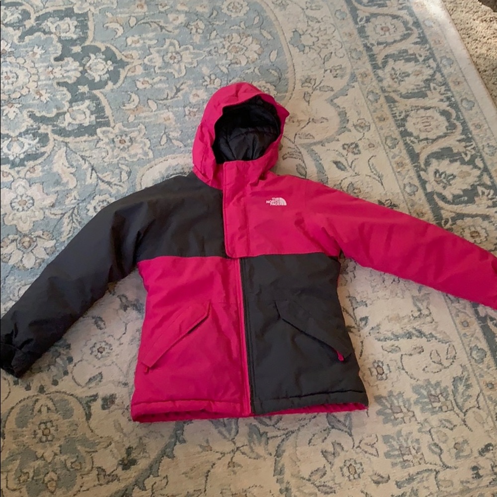 Girl’s North Face Varuni HyVent Jacket Coat 10/12